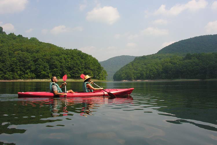 Deep Creek Lake Family Activities - Kayaking Tour Savage Reservoir