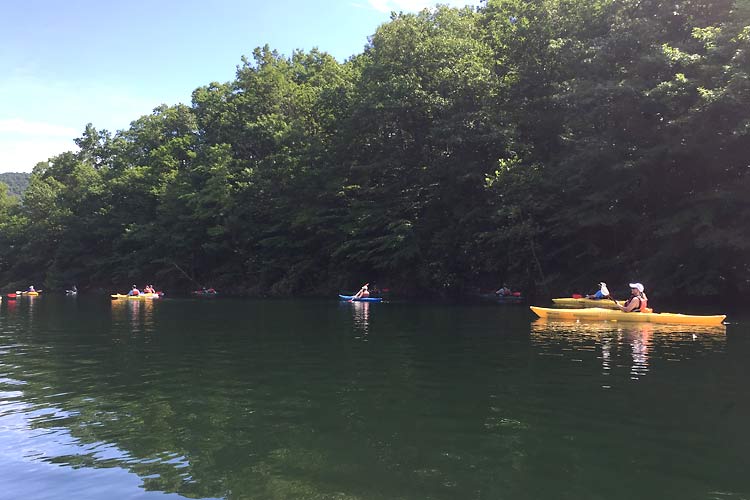 Deep Creek Lake Family Activities - Kayaking Tour Savage Reservoir
